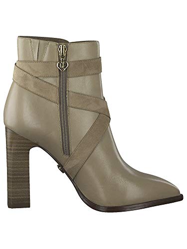 Tamaris 1-1-25400-25, Botas Cortas al Tobillo Mujer, Marrón, 37 EU