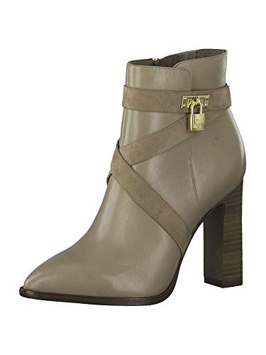 Tamaris 1-1-25400-25, Botas Cortas al Tobillo Mujer, Marrón, 37 EU