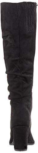 Tamaris 1-1-25519-34, Botas Mosqueteras Mujer, Negro (Black 001), 36 EU