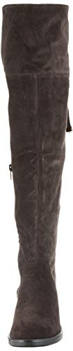 Tamaris 1-1-25537-23, Botas Mosqueteras Mujer, Gris (Anthracite 214), 38 EU