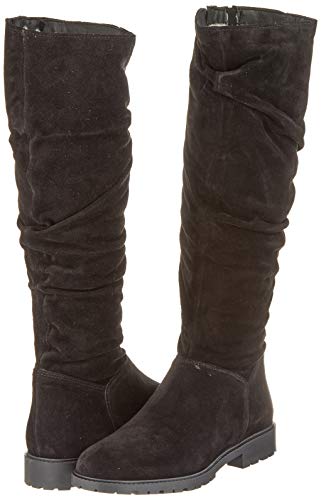 Tamaris 1-1-26546-23, Botas Altas Mujer, Negro (Black 1), 37 EU