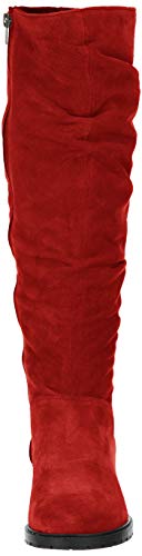 Tamaris 1-1-26546-23, Botas Altas Mujer, Rojo (Sangria 536), 39 EU