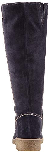 Tamaris 1-1-26574-23, Botas Altas Mujer, Azul (Navy 805), 37 EU