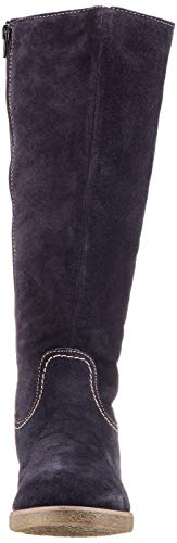 Tamaris 1-1-26574-23, Botas Altas Mujer, Azul (Navy 805), 37 EU