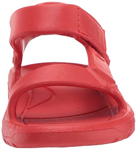 Teva Hurricane Drift Sandal Kids, Sandalias con Correa de Tobillo Unisex niños, Rojo, 31 EU