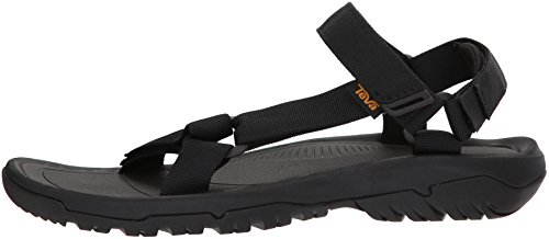 Teva Hurricane Xlt2, Sandalias de Punta Descubierta Hombre, Negro (Black Blk), 42 EU