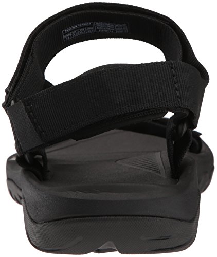 Teva Hurricane Xlt2, Sandalias de Punta Descubierta Hombre, Negro (Black Blk), 42 EU