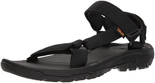 Teva Hurricane Xlt2, Sandalias de Punta Descubierta Hombre, Negro (Black Blk), 44.5 EU