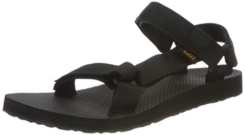 Teva Original Universal, Sandalias de Punta Descubierta Mujer, Negro (Black Blk), 7 (40 EU)