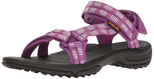 Teva - Sandalias Romanas Mujer, morado, 6