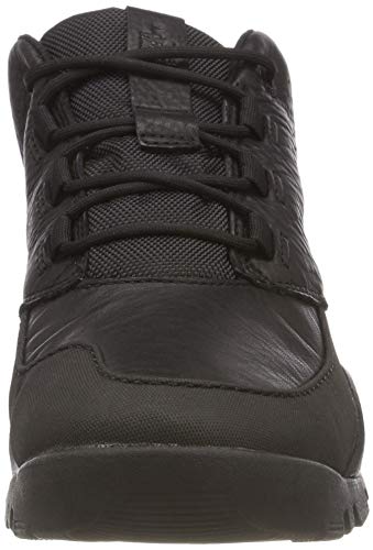 The North Face Edgewood, Botas Chukka para Hombre, Negro (Tnf Black/Tnf White Ky4), 44.5 EU