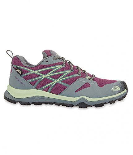 The North Face HEDGEHOG FASTPACK LITE GTX W, (Black Currant Purple Paradise Green), 41.5 EU