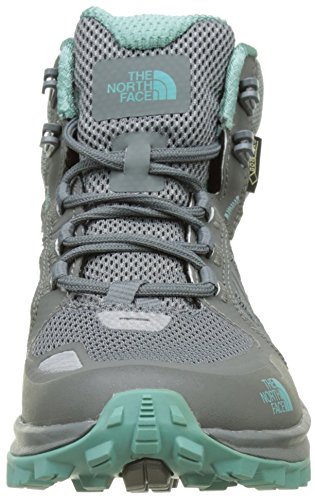 The North Face Litewave Fastpack Mid GTX, Botas de Senderismo Mujer, Gris (Grey), 41 EU