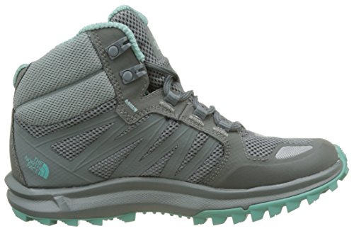 The North Face Litewave Fastpack Mid GTX, Botas de Senderismo para Mujer, Gris (Grey), 38 EU