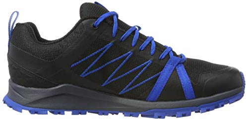 The North Face M Litewave Fastpack II, Zapatillas de Senderismo Hombre, Negro TNF Negro Bomber Azul Y9z, 40 EU