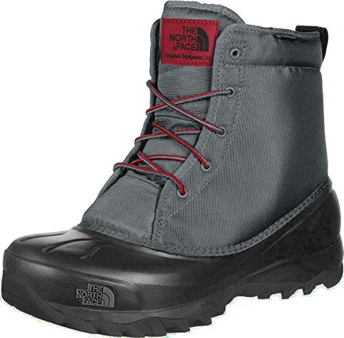 The North Face M Tsumoru Boot, Botas de Senderismo Hombre, Gris (Zinc Grey/TNF Black Qh4), 43 EU