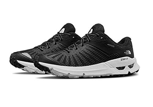 The North Face W Ampezzo, Zapatillas de Running Mujer, Negro (TNF Black/TNF White Ky4), 39 EU