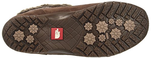 The North Face W Nuptse Purna II, Botas Mujer, (Carafe Brown/Taupe Grey), 39 EU