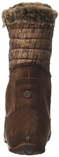 The North Face W Nuptse Purna II, Botas Mujer, (Carafe Brown/Taupe Grey), 39 EU