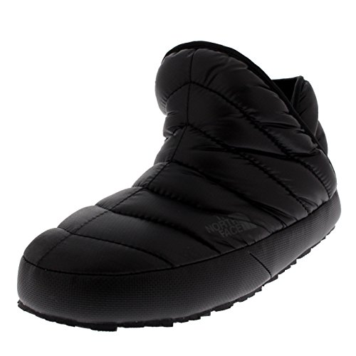 The North Face W TB Traction Bootie, Botas de Nieve Mujer, Negro (Shiny TNF Black/Beluga Grey Ywy), 36 EU