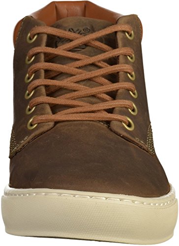 Timberland Adventure 2.0 Cupsole Chukka, Zapatillas Hombre, Verde Dark Olive, 42 EU