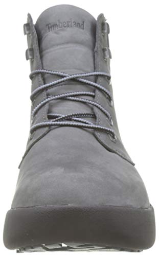 Timberland Berlin Park 6 Inch, Zapatillas Altas Mujer, Gris Medium Grey Nubuck, 36 EU