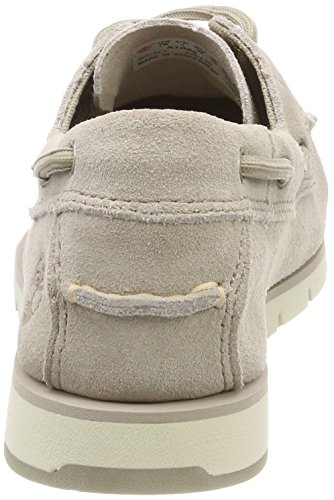 Timberland Camden Falls, Náuticos Mujer, Marrón Light Beige Suede, 39.5 EU