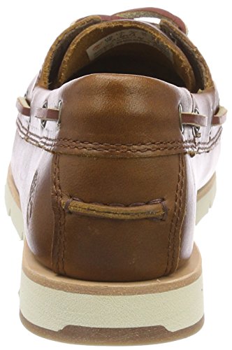 Timberland Camden Falls, Náuticos Mujer, Marrón MD Brown Full Grain, 40 EU