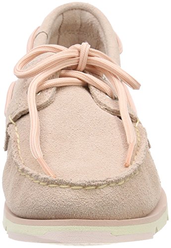 Timberland Camden Falls, Náuticos Mujer, Rosa Light Pink Suede, 39 EU