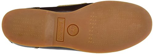 Timberland Classic 2-Eye, Náuticos Mujer, Marrón Rootbeer Full Grain, 39.5 EU