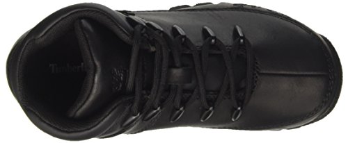 Timberland Euro Sprint (Youth), Botas Clasicas Unisex Adulto, Negro Black Full Grain, 47.5 EU