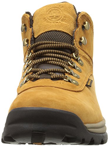 Timberland Hombres White Ledge Punta Redondeada Piel Botas De Seguridad, Wheat, Talla 13