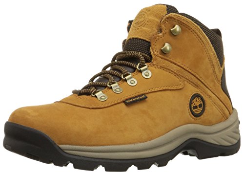 Timberland Hombres White Ledge Punta Redondeada Piel Botas De Seguridad, Wheat, Talla 13