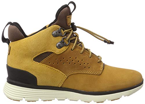 Timberland Killington Hiker (Junior), Botas Chukka Unisex Adulto, Amarillo Wheat Nubuck, 38 EU