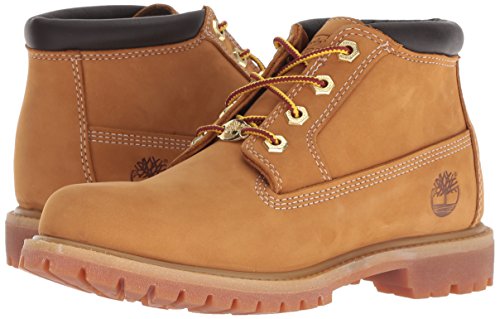 Timberland Nellie Chukka, Botas Mujer, Amarillo Wheat Nubuck, 37 EU