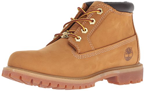 Timberland Nellie Chukka, Botas Mujer, Amarillo Wheat Nubuck, 37 EU