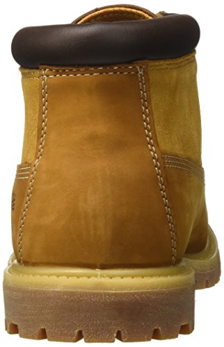 Timberland Nellie Chukka Leather SDE, Botas Mujer, Amarillo Wheat Nubuck, 39 EU