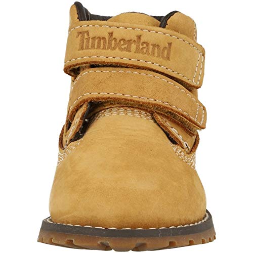 Timberland - Pokey Pine H L, Stivali infantile, Beige (wheat), 24 EU