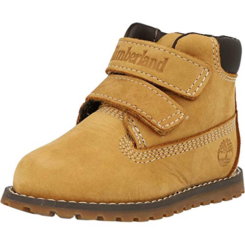 Timberland - Pokey Pine H L, Stivali infantile, Beige (wheat), 24 EU