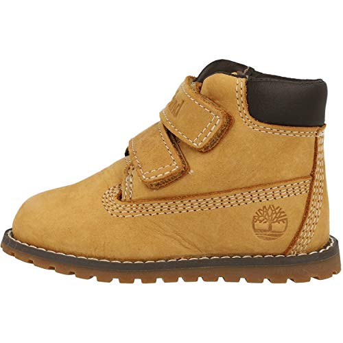 Timberland - Pokey Pine H L, Stivali infantile, Beige (wheat), 24 EU