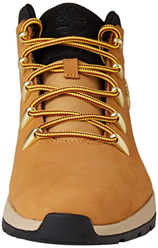 Timberland Sprint Trekker Mid, Botas Chukka Hombre, Amarillo Wheat Nubuck, 42 EU