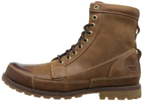 Timberland Timberland - Botas de Piel para hombre marrón marrón