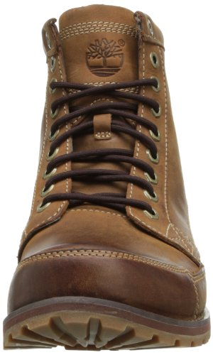 Timberland Timberland - Botas de Piel para hombre marrón marrón