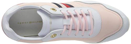 Tommy Hilfiger City Runner, CORREDERA DE Ciudad Casual Mujer, Rosa Claro, 41 EU