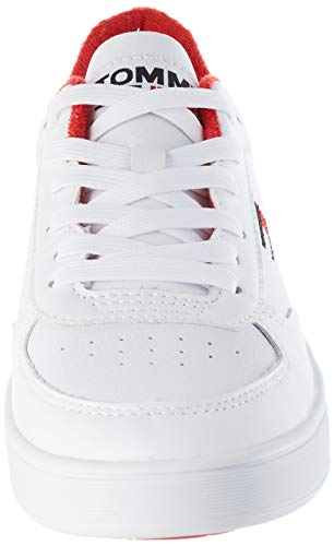 Tommy Hilfiger Dolly 1a, Sneakers para Mujer, Blanco (RWB), 40.5 EU