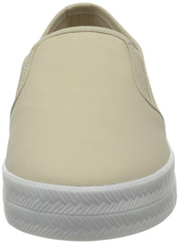 Tommy Hilfiger Essential Nautical Slip ON, Deslizamiento Esencial para náutico Mujer, Beige Clásico, 41 EU