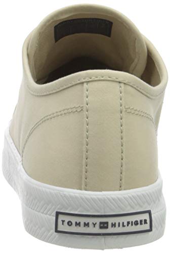 Tommy Hilfiger Essential Nautical Sneaker, Nautica Esencial Mujer, Beige Clásico, 38.5 EU