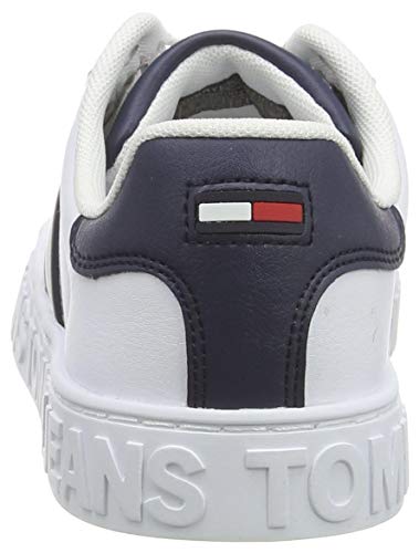 Tommy Hilfiger Jaz 4a2, Sneakers para Mujer, Blanco, 36 2/3 EU