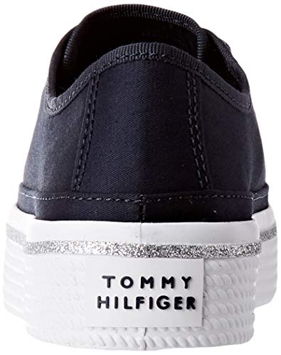 Tommy Hilfiger Kelsey 1d2, Zapatillas Mujer, Cielo del Desierto, 39 EU