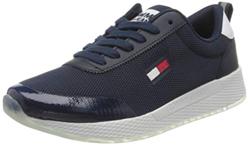 Tommy Hilfiger Lilly 13c2, Zapatillas Mujer, Marina Crepuscular, 36 EU